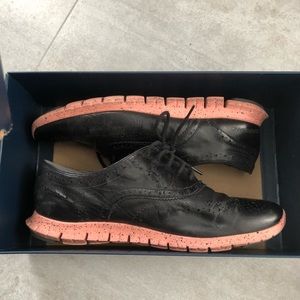 Cole haan grand zero oxfords